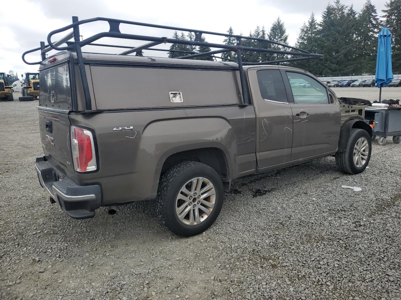 1GTH6DE37G1107868 2016 GMC Canyon Slt