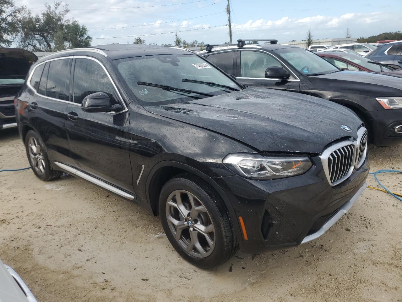 VIN 5UX53DP09R9U57911 2024 BMW X3 no.4