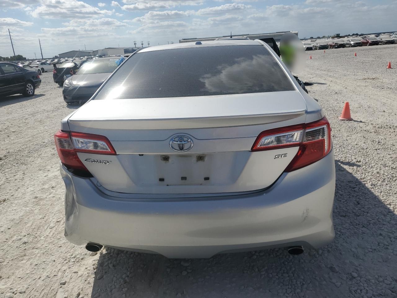 2012 Toyota Camry Se VIN: 4T1BK1FK5CU007617 Lot: 77349454