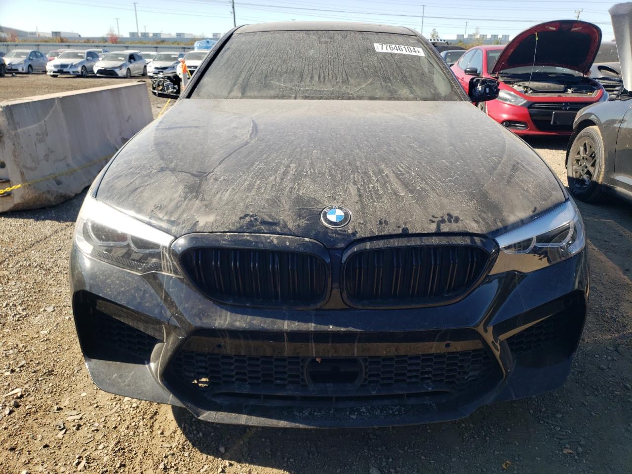 2019 BMW 530 Xi VIN: WBAJA7C55KWW17182 Lot: 77646104