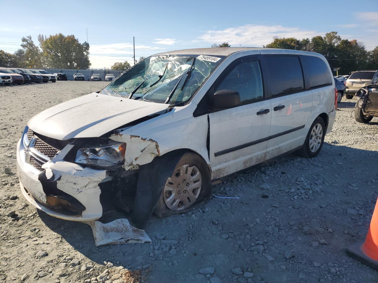 2015 Dodge Caravan - Image 1