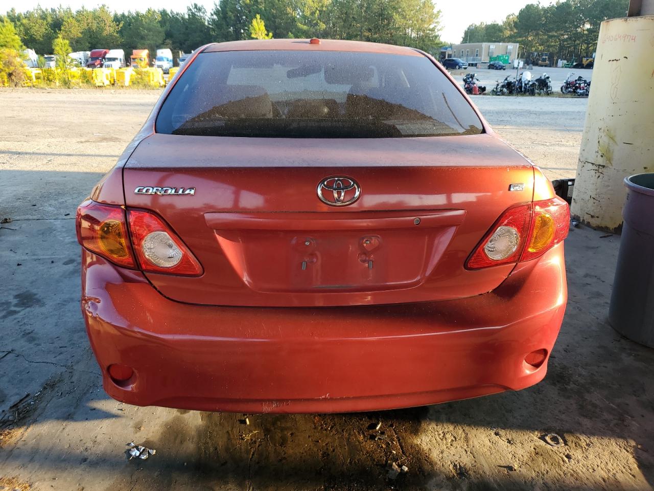 2009 Toyota Corolla Base VIN: JTDBL40E799068565 Lot: 74844724