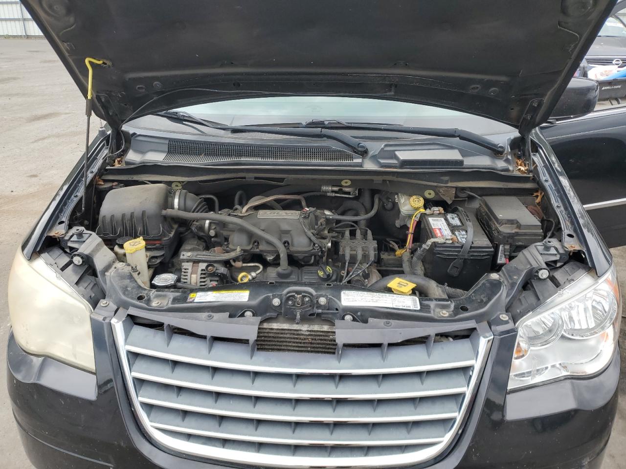 2A4RR5D17AR214837 2010 Chrysler Town & Country Touring