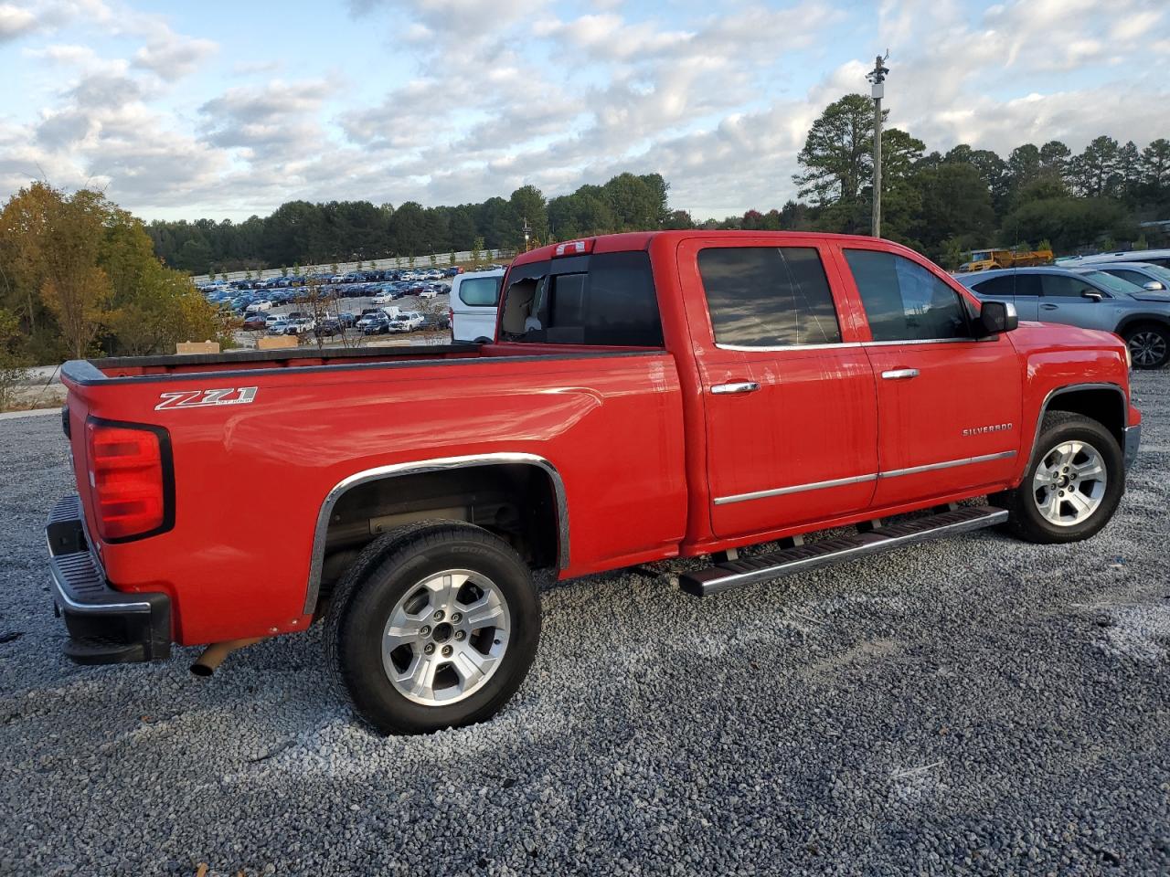 2014 Chevrolet Silverado K1500 Ltz VIN: 3GCUKSEC0EG131961 Lot: 77078714