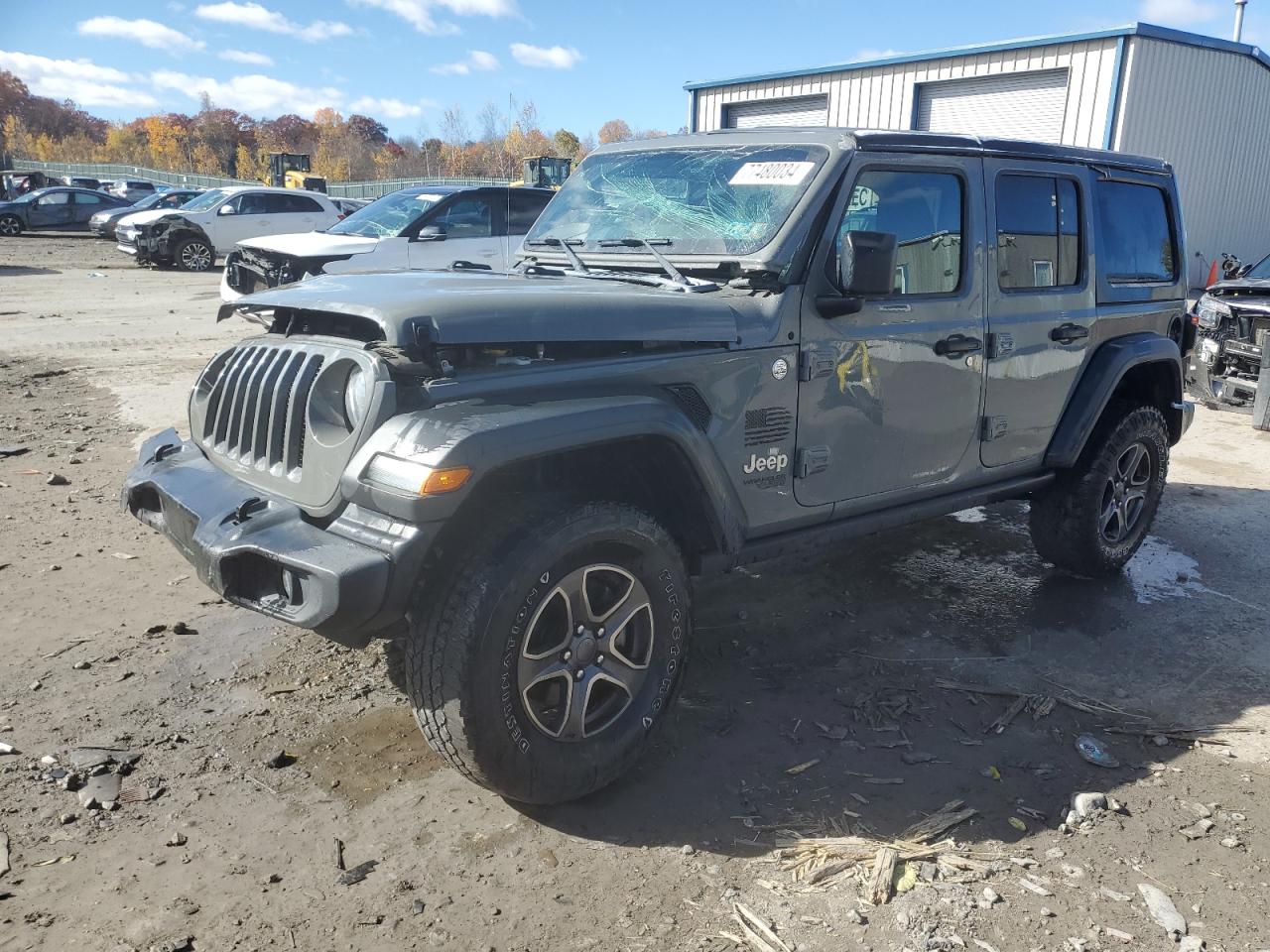 2018 Jeep Wrangler - Image 1