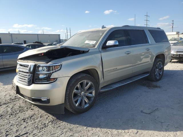  CHEVROLET SUBURBAN 2016 tan