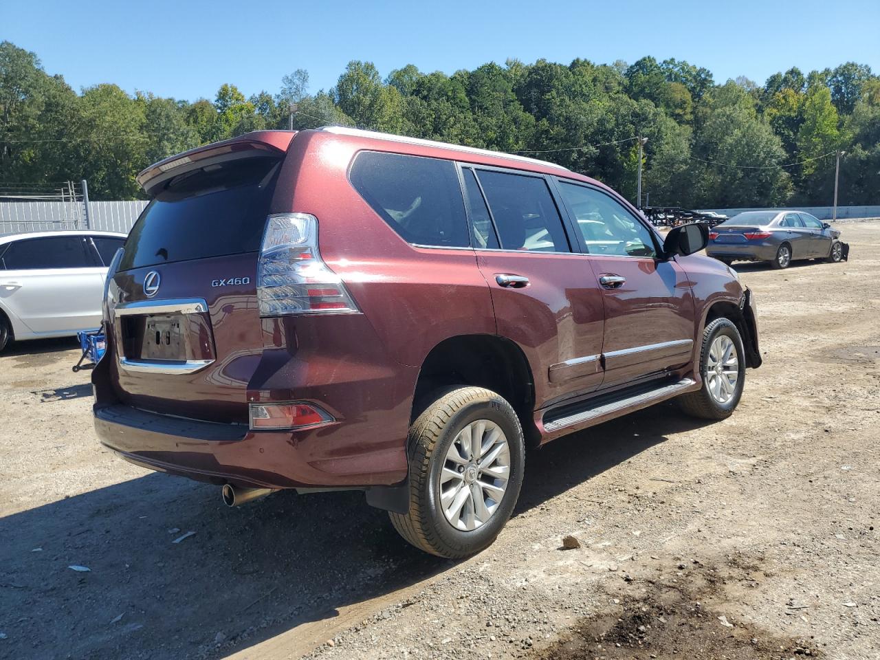 2017 Lexus Gx 460 VIN: JTJBM7FX0H5155234 Lot: 73814384