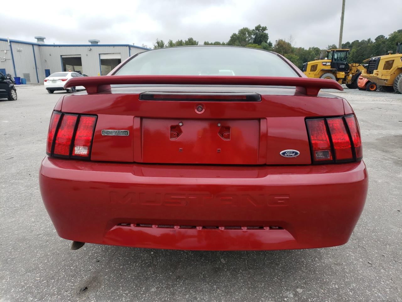 2002 Ford Mustang VIN: 1FAFP40442F143121 Lot: 73757664