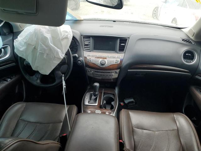 Parquets INFINITI JX35 2013 White