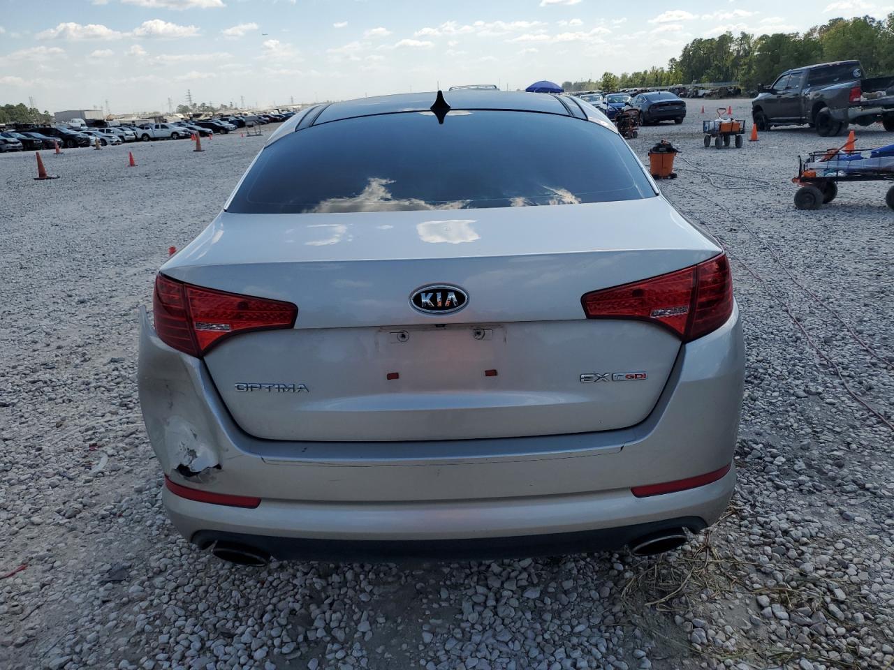 2012 Kia Optima Ex VIN: 5XXGN4A7XCG062690 Lot: 74048904