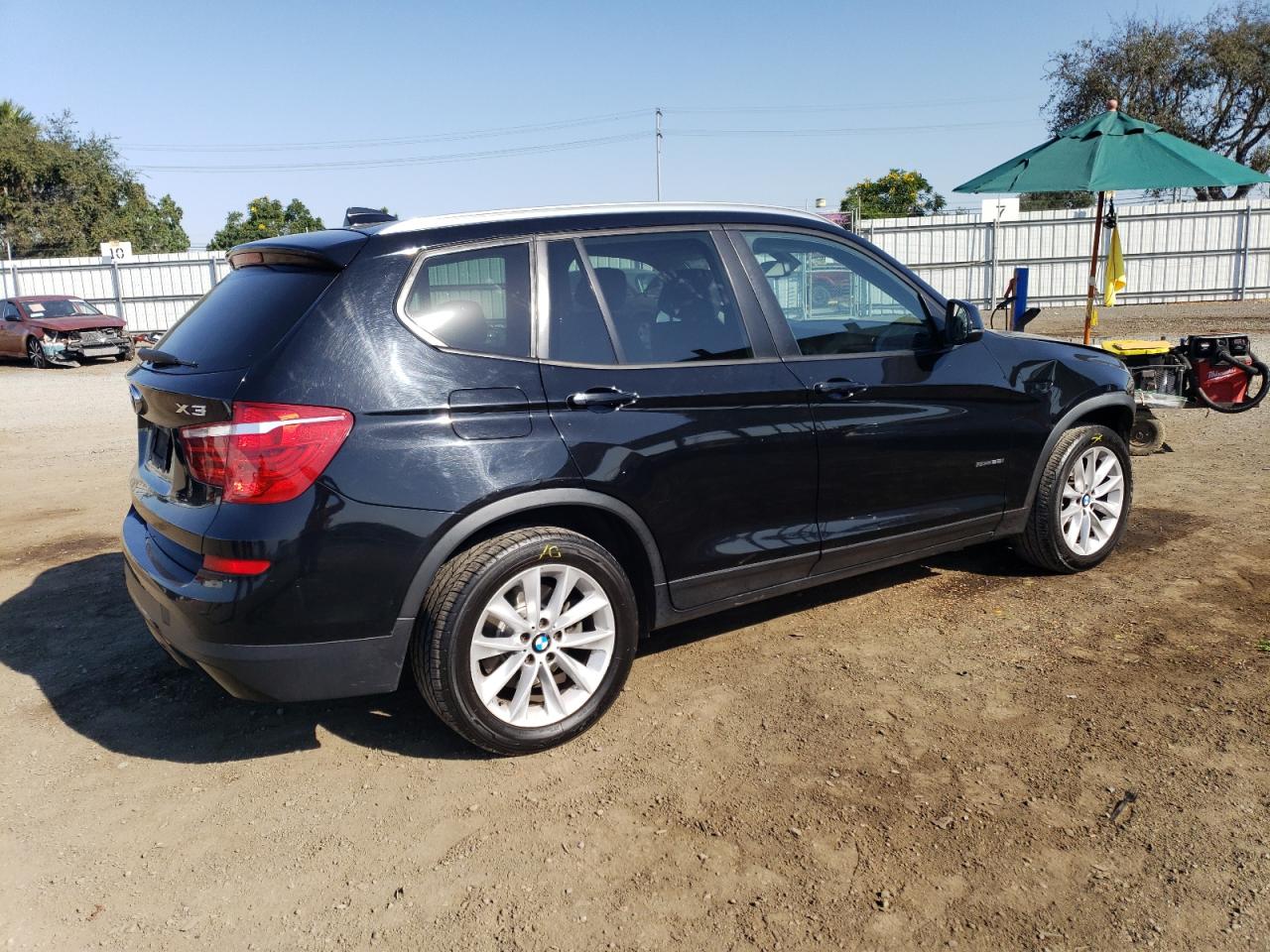 VIN 5UXWZ7C56G0R32227 2016 BMW X3 no.3