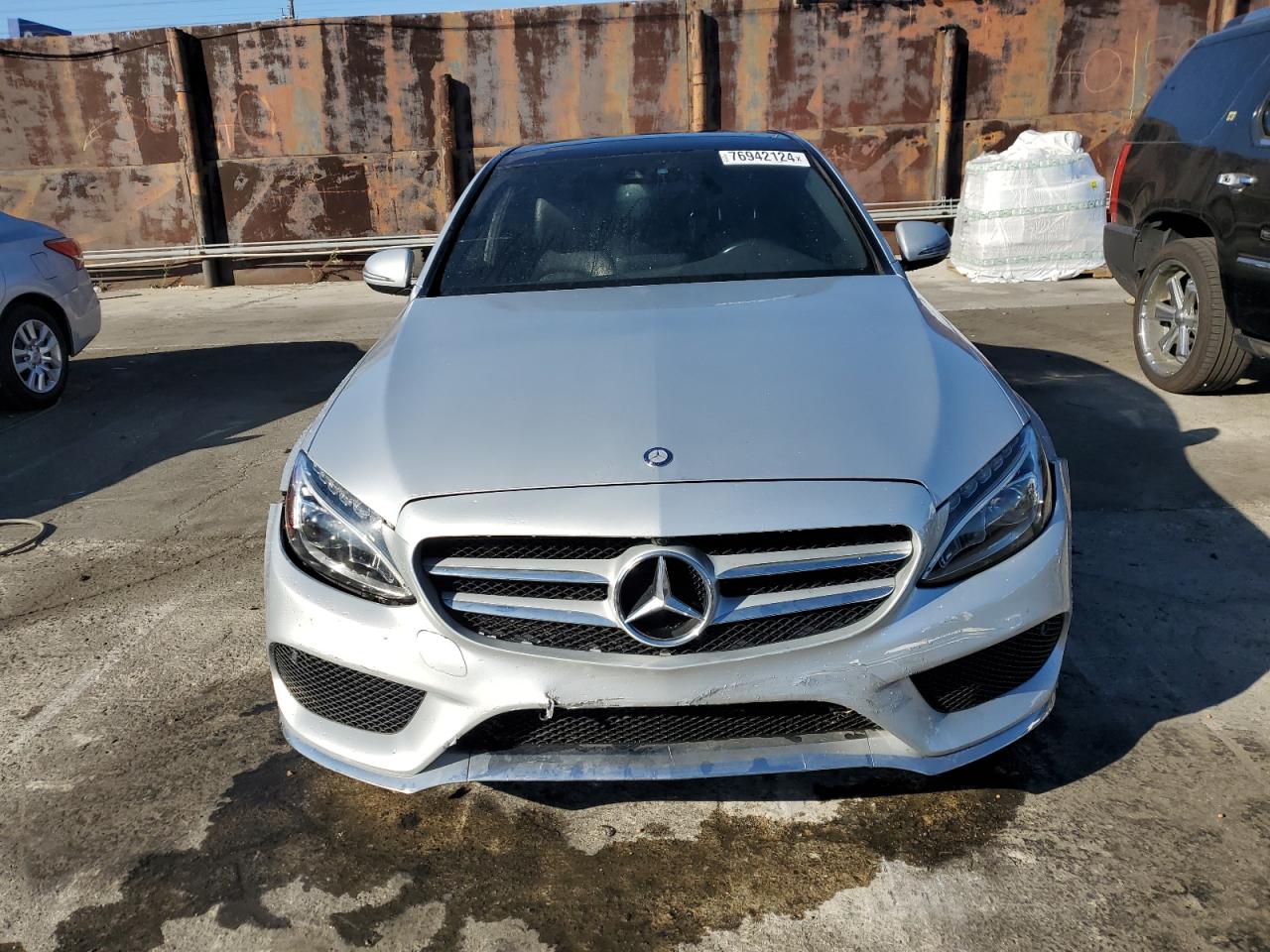 VIN 55SWF4KB7GU133265 2016 MERCEDES-BENZ C-CLASS no.5