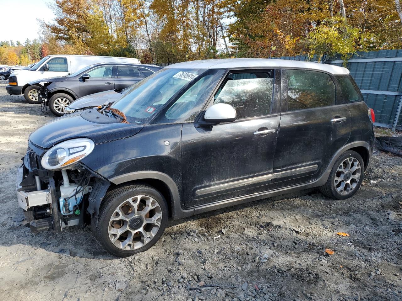 2016 Fiat 500L Trekking VIN: ZFBCFADH9GZ038045 Lot: 76749914