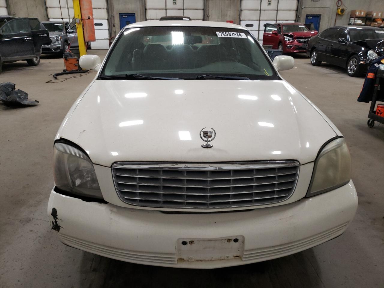 2003 Cadillac Deville VIN: 1G6KD57Y73U219799 Lot: 76092934