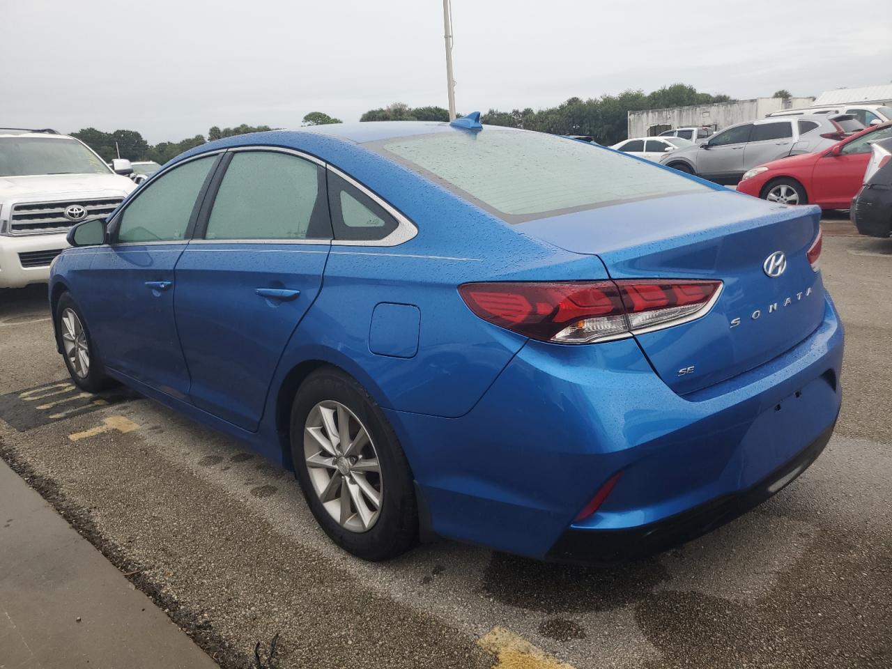 5NPE24AF8JH613532 2018 HYUNDAI SONATA - Image 2