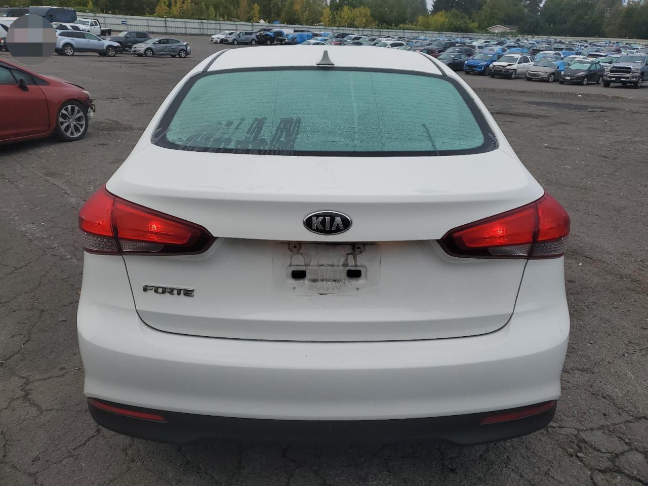 2017 Kia Forte Lx VIN: 3KPFK4A7XHE044954 Lot: 75571144