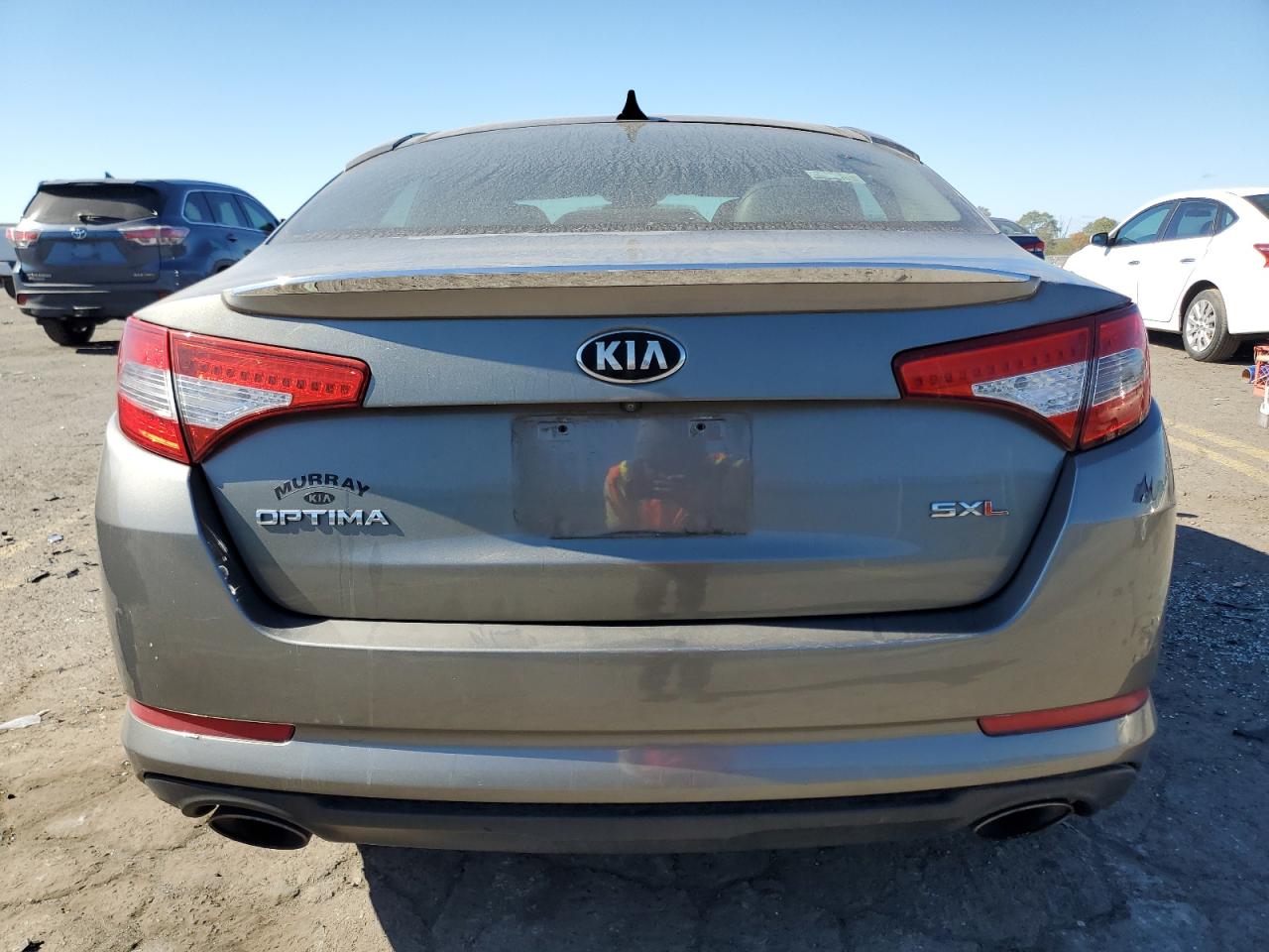 2013 Kia Optima Sx VIN: 5XXGR4A68DG097533 Lot: 76237844