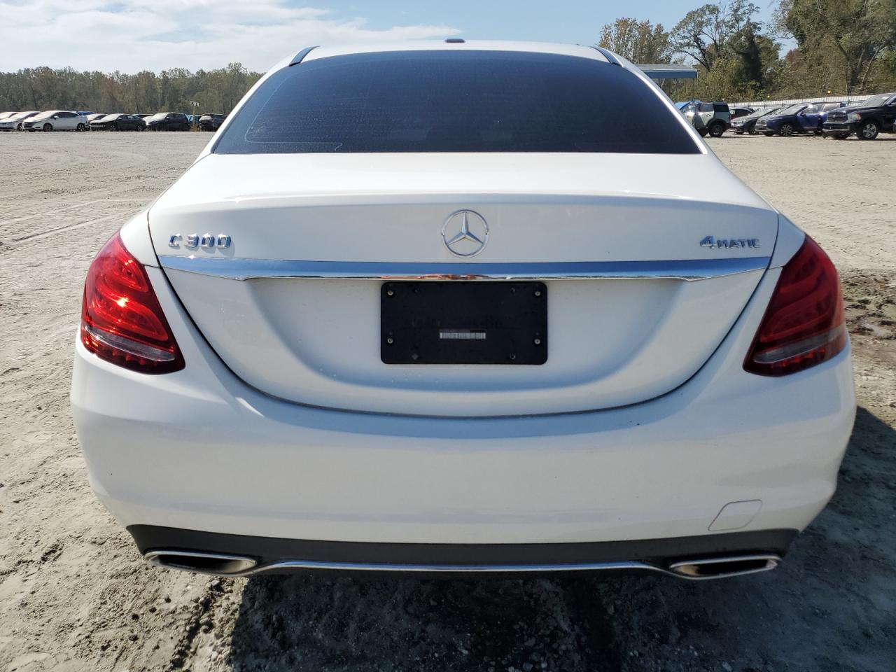 55SWF4KB6FU020356 2015 Mercedes-Benz C 300 4Matic