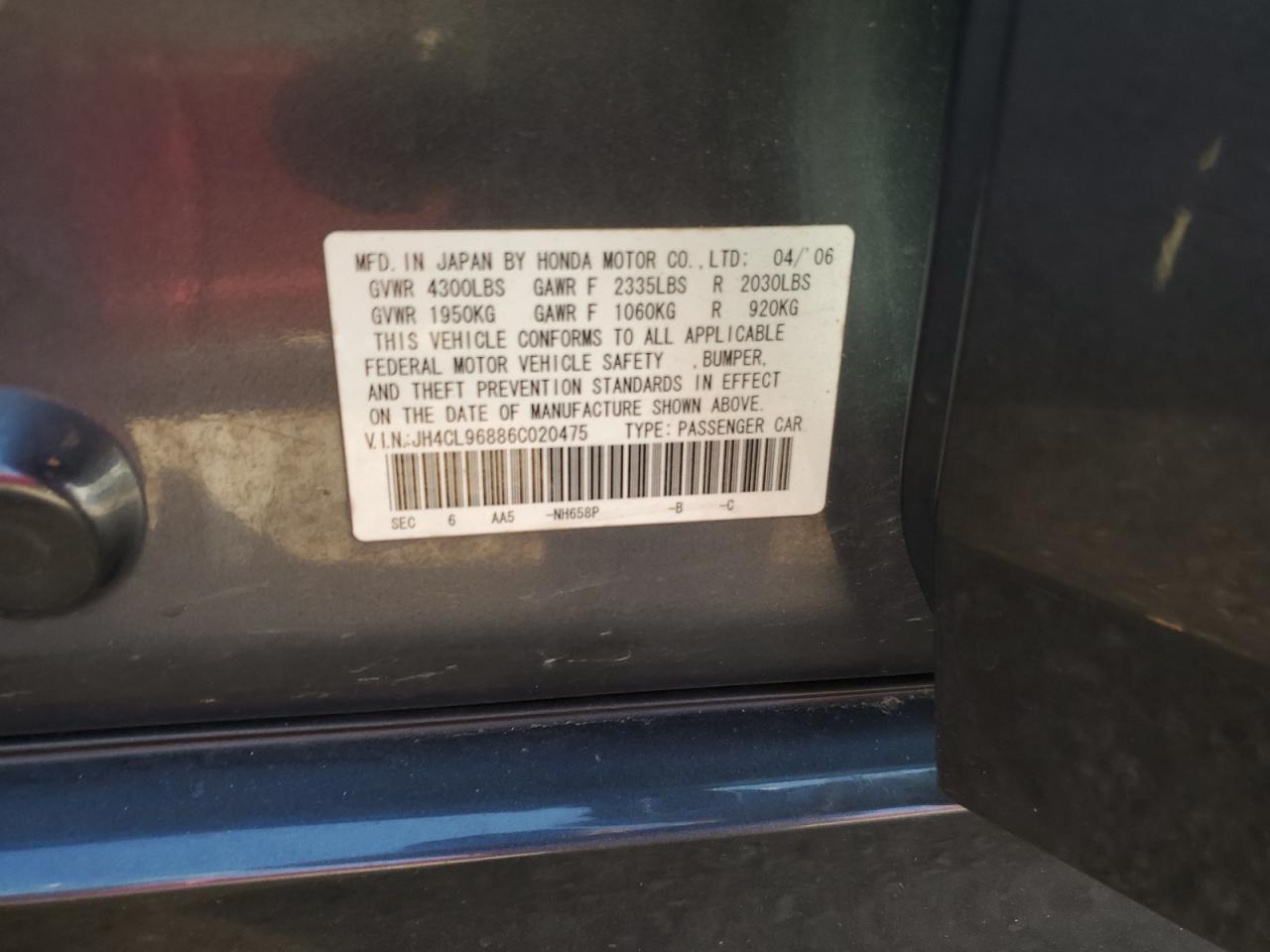 2006 Acura TSX - Image 15
