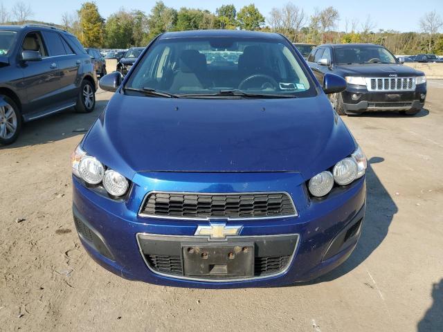 Седаны CHEVROLET SONIC 2013 Синий