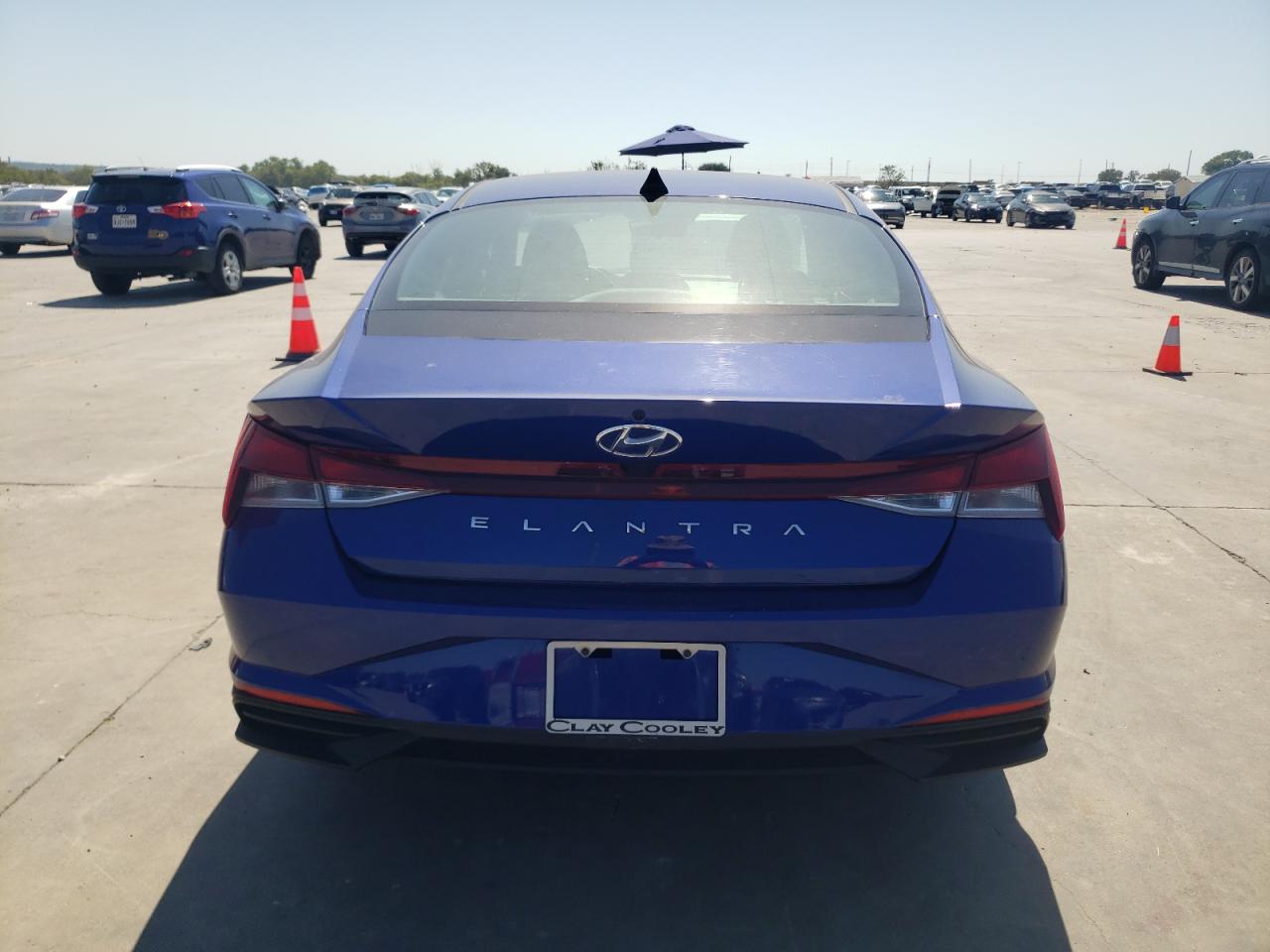 2023 Hyundai Elantra Sel VIN: 5NPLS4AG5PH116186 Lot: 74237784