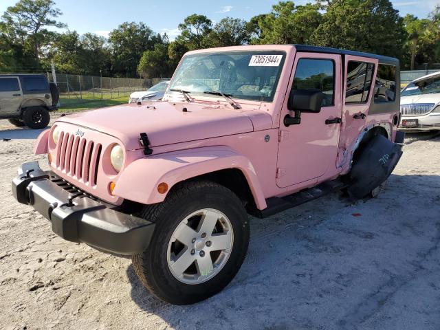 2007 Jeep Wrangler Sahara