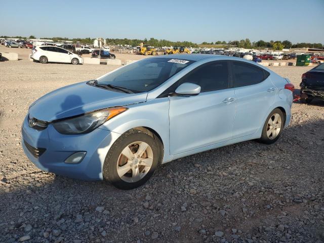 2012 Hyundai Elantra Gls zu verkaufen in Oklahoma City, OK - Side