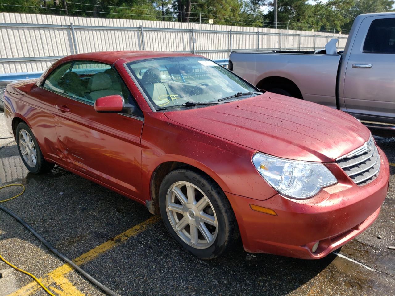 1C3LC55R78N300291 2008 Chrysler Sebring Touring