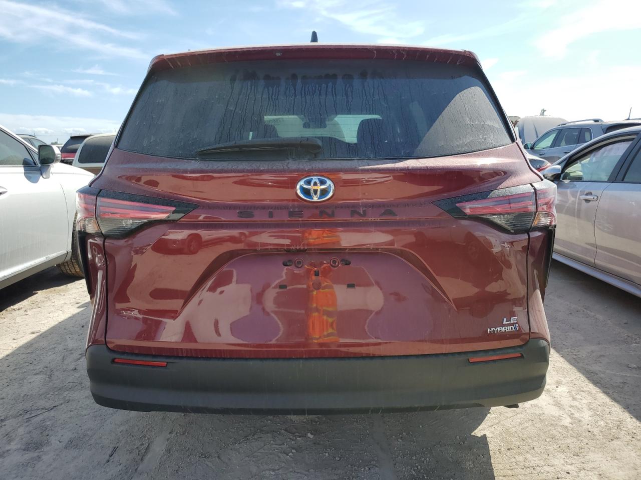 2022 Toyota Sienna Le VIN: 5TDKRKEC1NS101677 Lot: 75606244