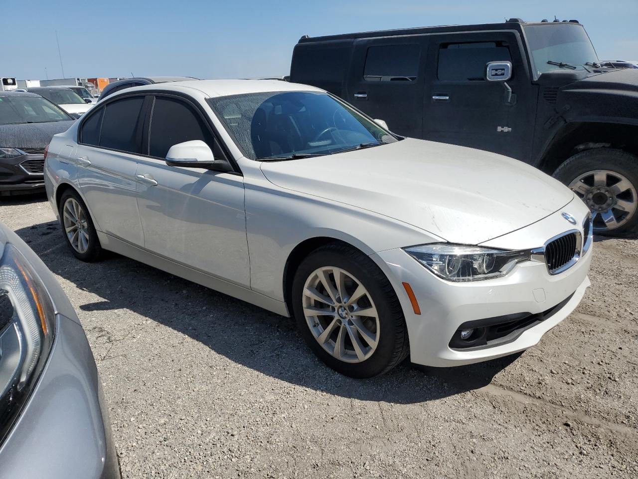 2018 BMW 320 I VIN: WBA8E1G5XJNU90010 Lot: 75008194