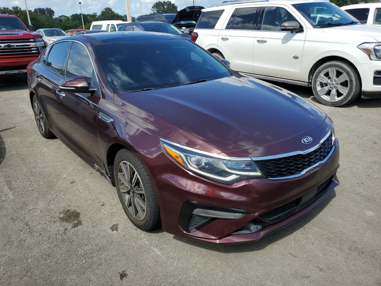 2020 Kia Optima - Image 4
