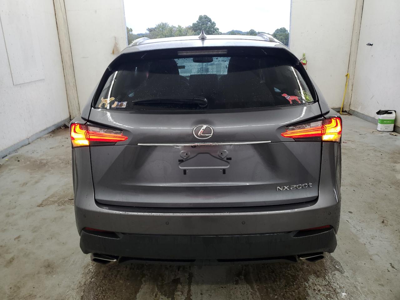 2017 Lexus Nx 200T Base VIN: JTJBARBZ8H2133043 Lot: 75922324