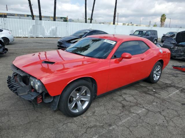  DODGE CHALLENGER 2017 Червоний