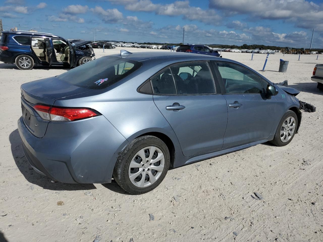 2021 Toyota Corolla Le VIN: 5YFEPMAE7MP181774 Lot: 77692934