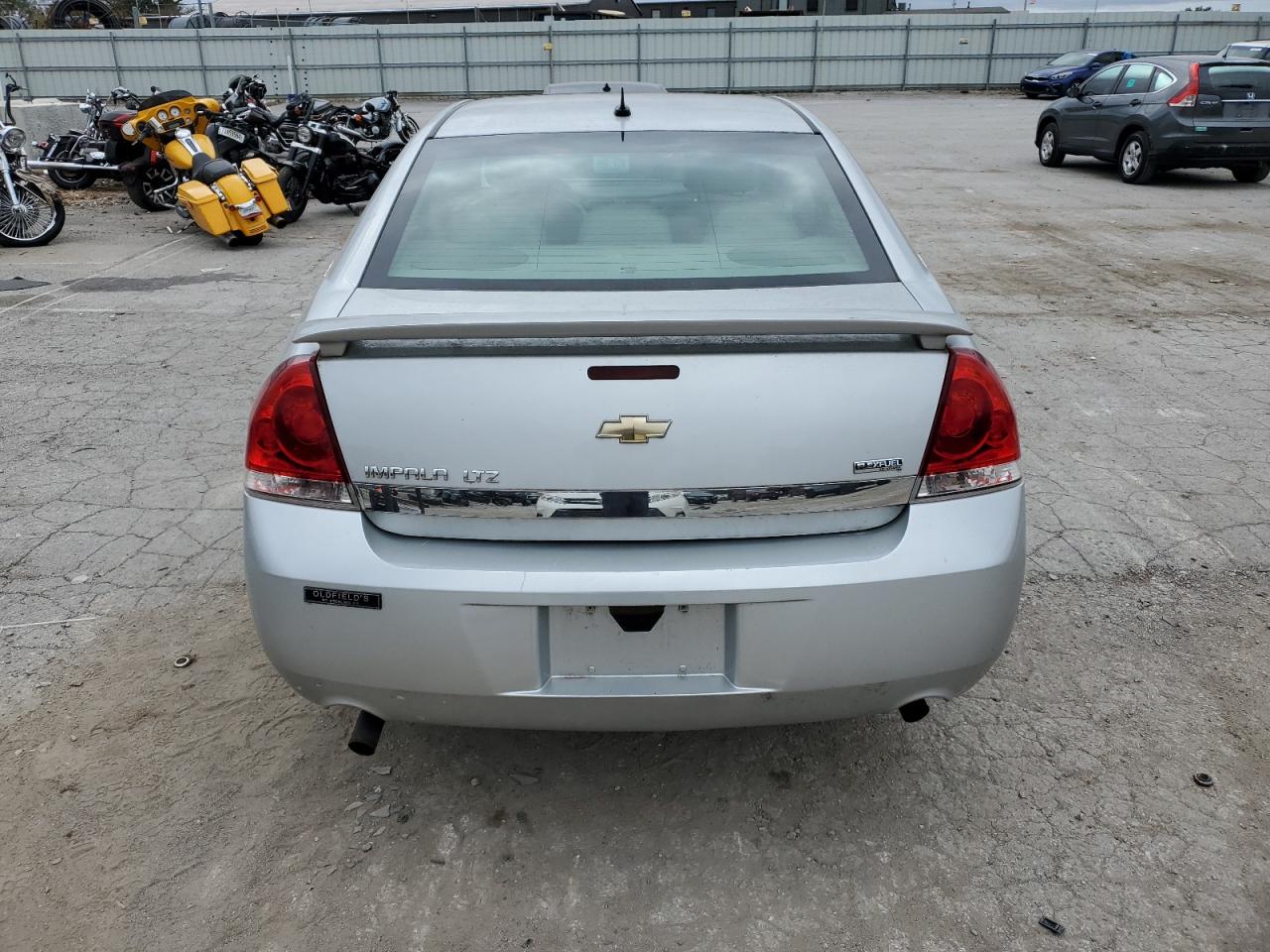 2009 Chevrolet Impala Ltz VIN: 2G1WU57M591316296 Lot: 76877514