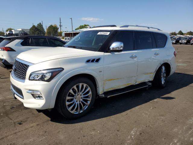 2015 Infiniti Qx80  за продажба в Denver, CO - Side