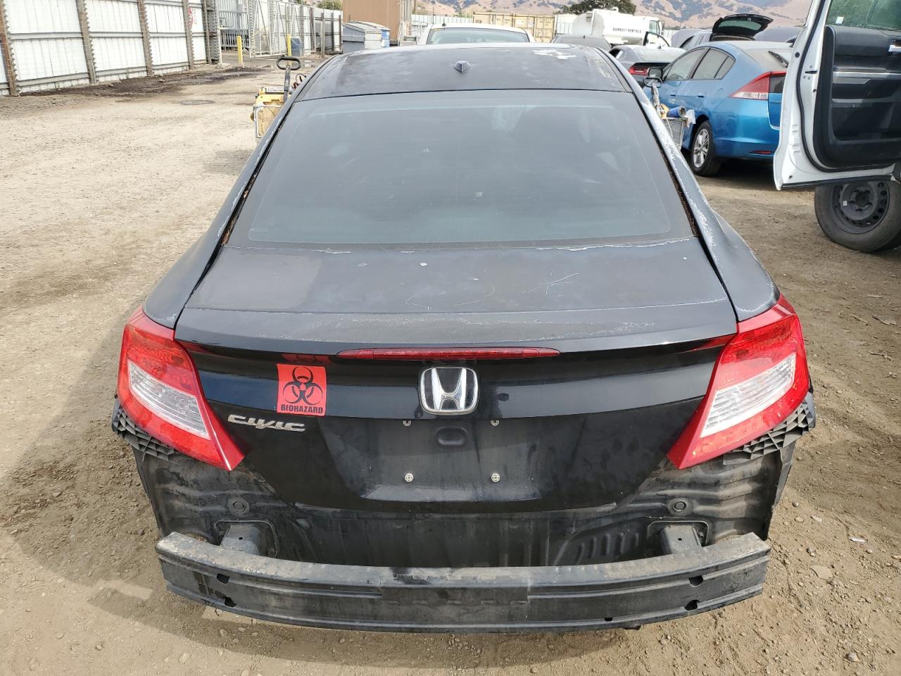 2012 Honda Civic Exl VIN: 2HGFG3B07CH517589 Lot: 75656374