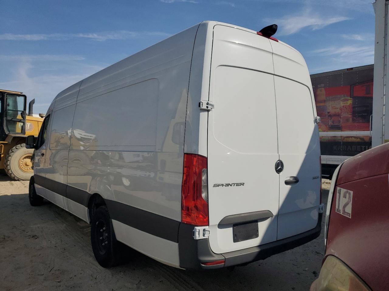 2024 Mercedes-Benz Sprinter 3500 VIN: W1Y5NDHY9RT173953 Lot: 73244404