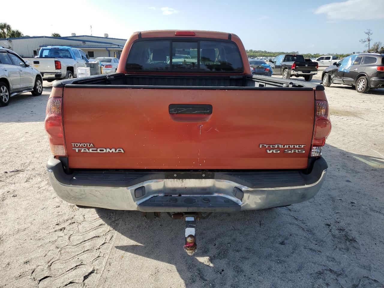 5TEKU72N77Z345485 2007 Toyota Tacoma Double Cab Prerunner Long Bed