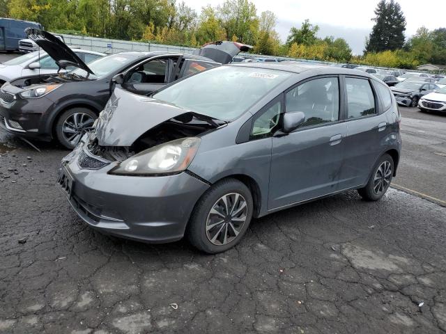  HONDA FIT 2013 Серый