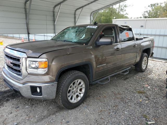  GMC SIERRA 2015 Коричневый