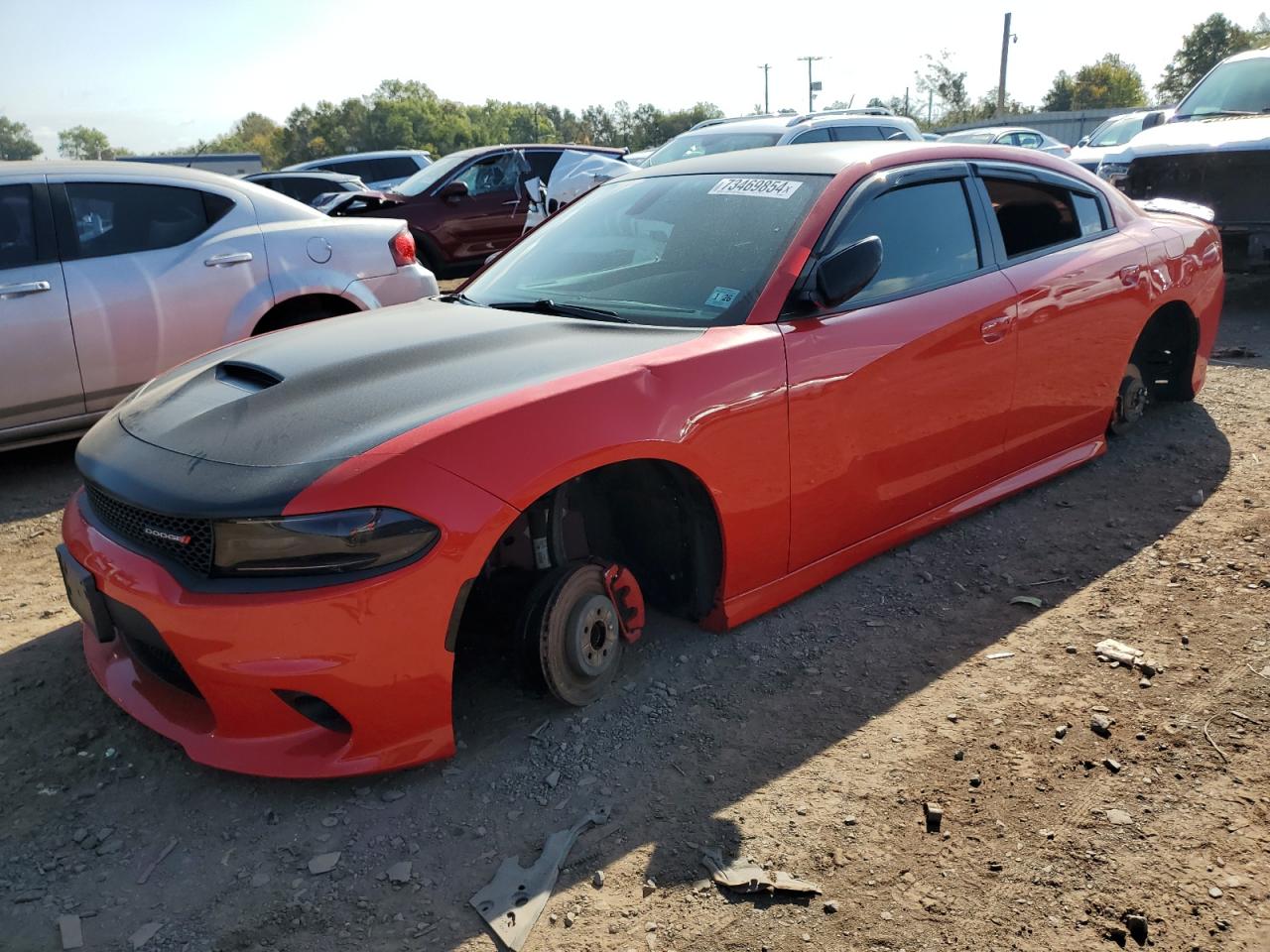 2C3CDXHG2MH581454 2021 DODGE CHARGER - Image 1