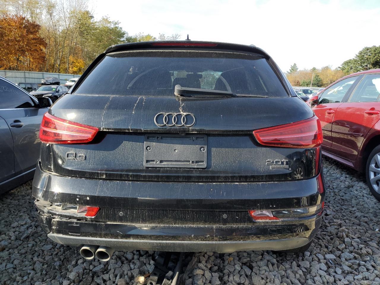 2017 Audi Q3 Premium VIN: WA1ECCFS8HR012731 Lot: 77537614