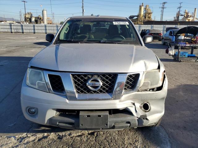  NISSAN FRONTIER 2013 Silver