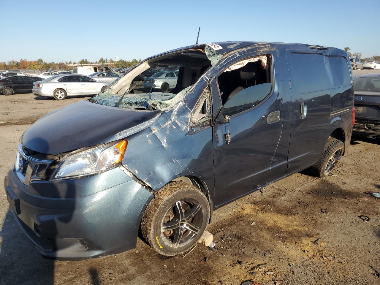 2016 Nissan Nv200 2.5S VIN: 3N6CM0KN2GK694149 Lot: 77273934