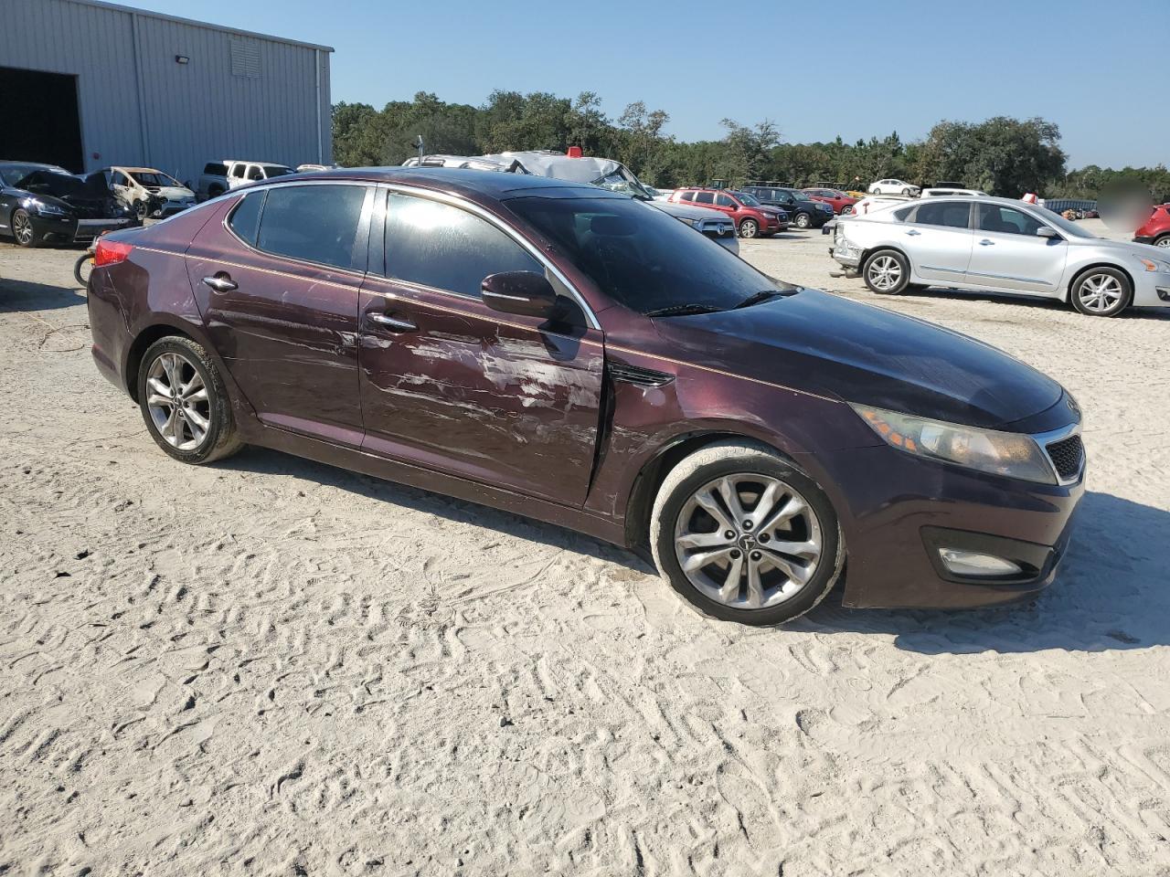 2013 Kia Optima Ex VIN: 5XXGN4A73DG193302 Lot: 77534364