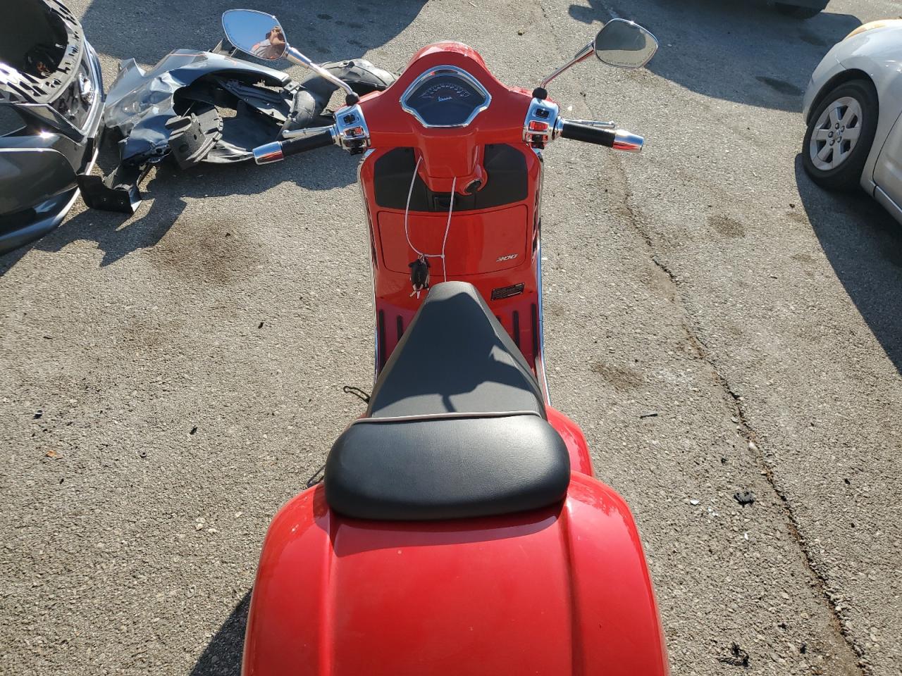 2023 Vespa Gts/Sei Giorni 300 VIN: ZAPMD39M9P5100509 Lot: 76527254