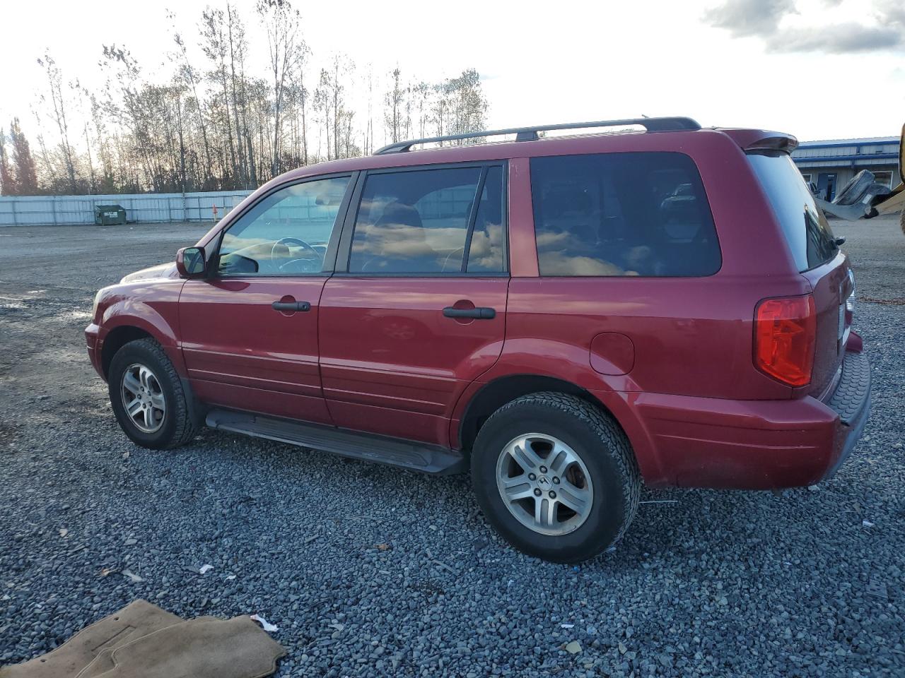 2004 Honda Pilot Exl VIN: 2HKYF18574H603995 Lot: 76495914