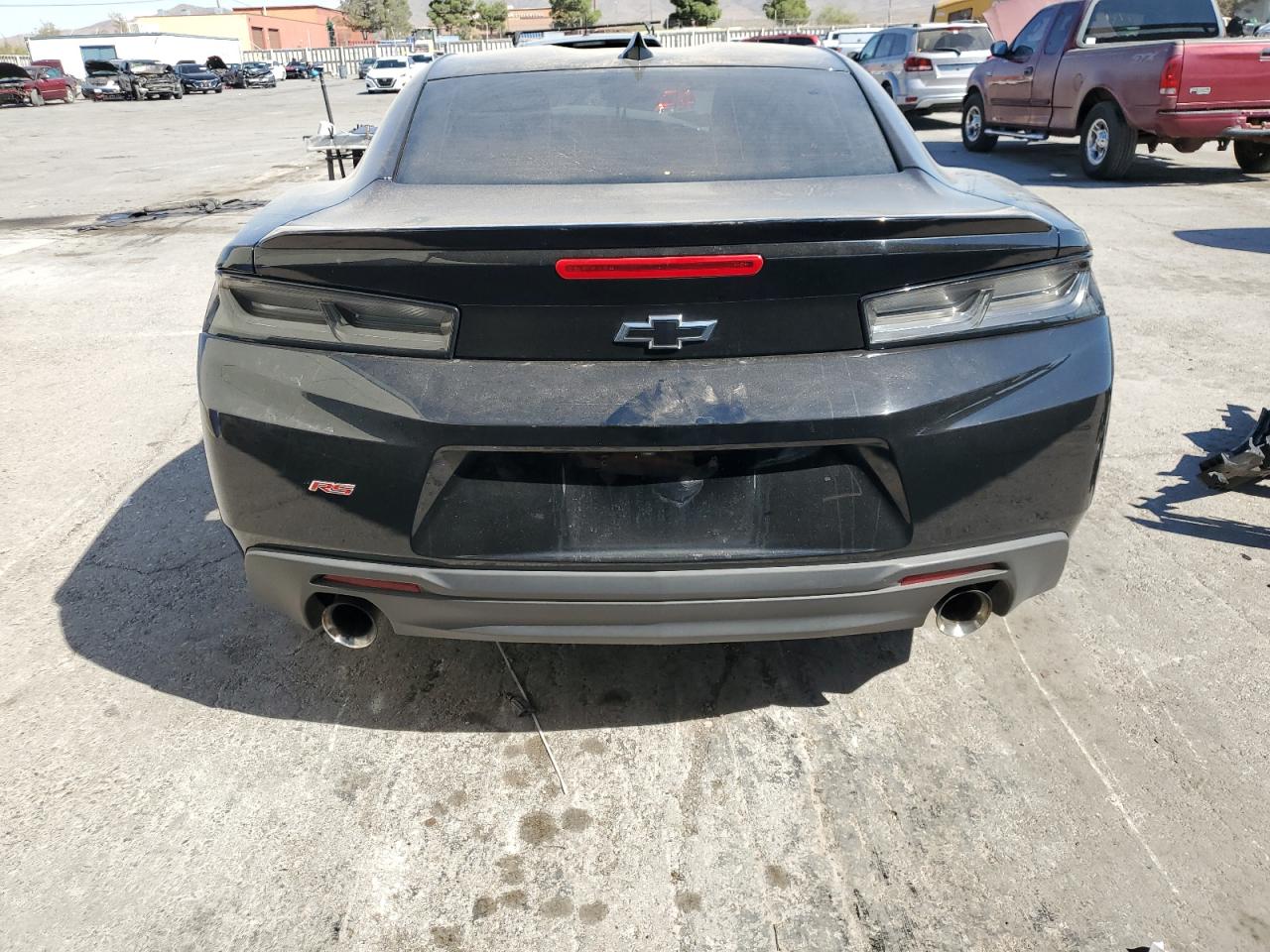 2018 Chevrolet Camaro Lt VIN: 1G1FB1RS7J0178044 Lot: 75932634