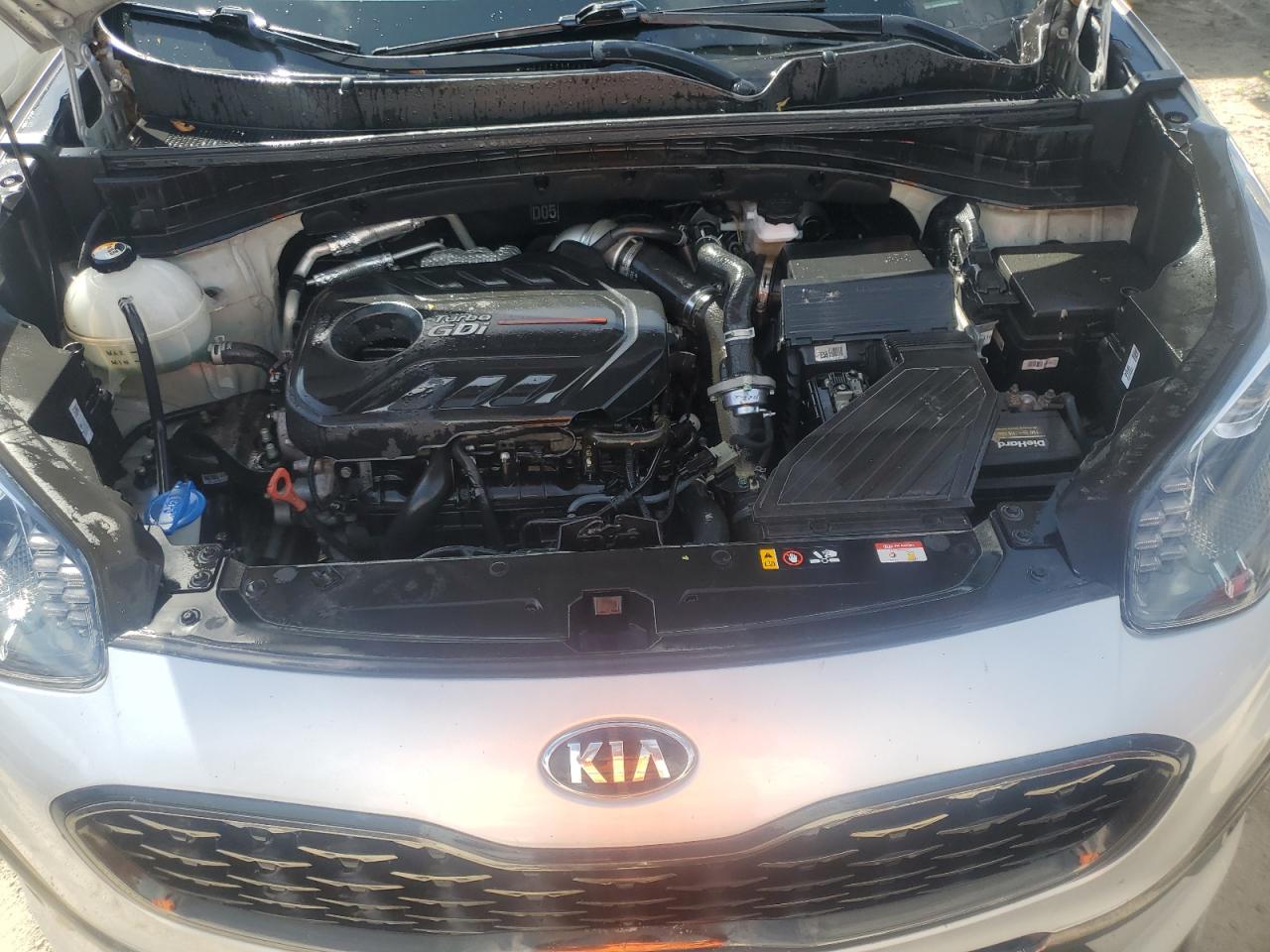 2020 Kia Sportage Sx VIN: KNDPR3A60L7657319 Lot: 74592664